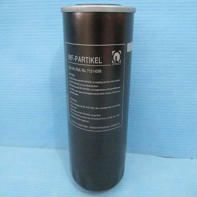 ISO9001 Vacuum Pump Oil Filter , 71018858 Replacement Hydraulic Filter Elements