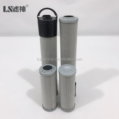 99.99 % Hydraulic Oil Filter , Fiberglass Oil Filter Replacement 6075004