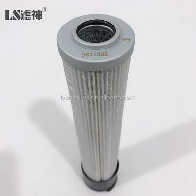 99.99 % Hydraulic Oil Filter , Fiberglass Oil Filter Replacement 6075004