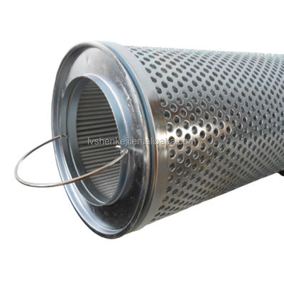 Glass Fiber Hydraulic Oil Filter Element Replacement HIFI SH68181