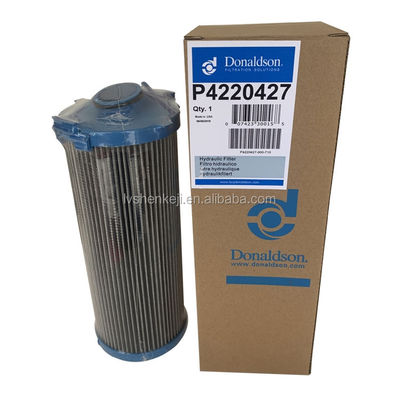 53344288 Hydraulic Oil Filter Element Replacement P4220427 Glass Fiber