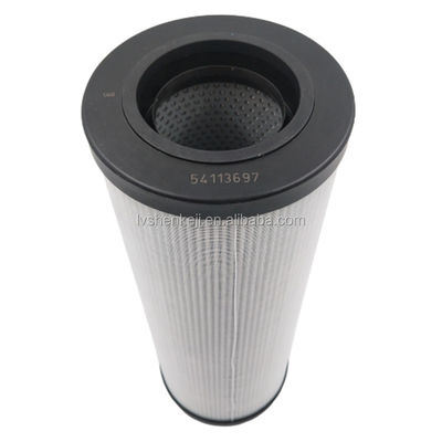 Drill Rig Hydraulic Oil Filter Element Replacement 99.99 % Glass Fiber 54113697