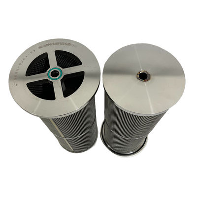Steam Hydraulic Oil Filter , Stainless Steel Oil Filter Element 2-5685-0248-99
