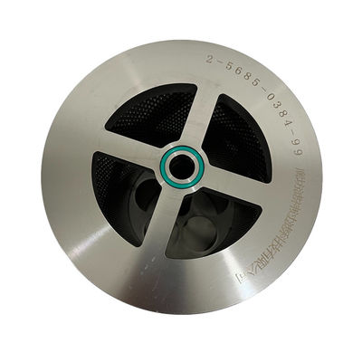 Steam Hydraulic Oil Filter , Stainless Steel Oil Filter Element 2-5685-0248-99