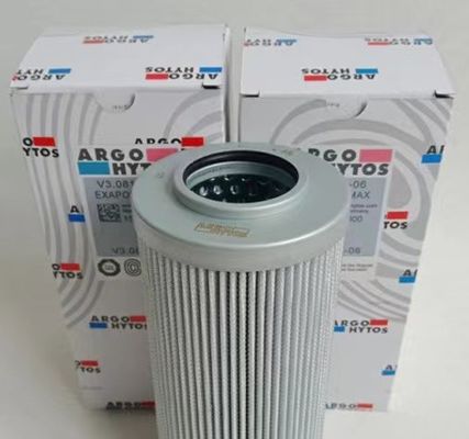 Truck Hydraulic Oil Filter Element V3.0823-03 ISO9001 Certificate