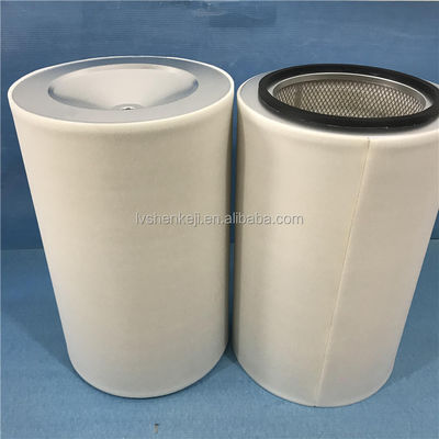 Oil Free Air Compressor Filter Separator System AY-2W38-00000
