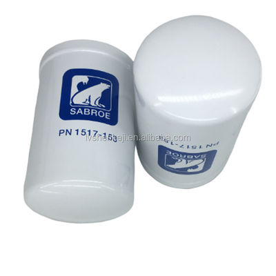 Cartridge Refrigerant Oil Filter Glass Fiber 1517-153 99.99 %