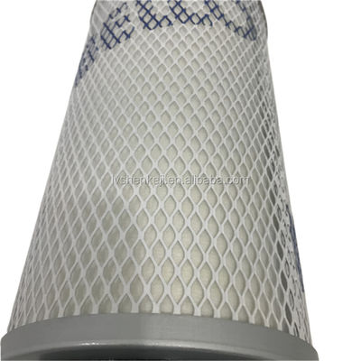 ISO9001 Certificate Air Compressor Filter 99.99 % Oilless S-CG19-501