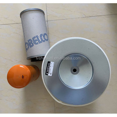 ISO9001 Certificate Air Compressor Filter 99.99 % Oilless S-CG19-501