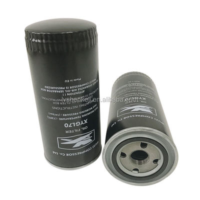 XYGL70 Air Compressor Oil Filter , 99.99 % Cartridge Oil Filter
