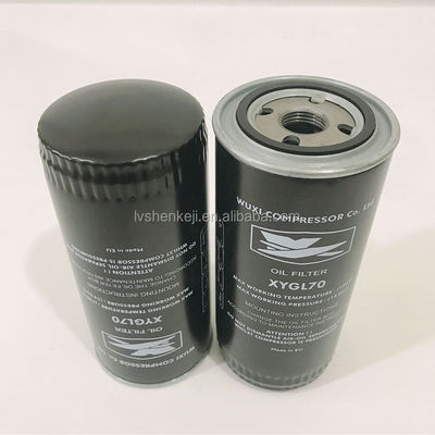 XYGL70 Air Compressor Oil Filter , 99.99 % Cartridge Oil Filter