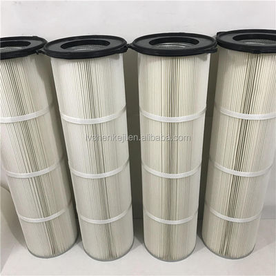 Collector 	Dust Filter Cartridge High Efficiency 99.5% 0.5μ Porosity