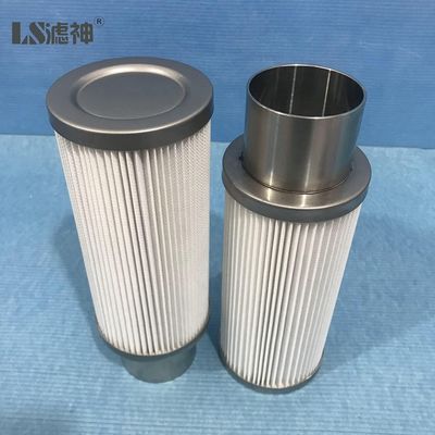 High Performance Cartridge Dust Filter , 99.97% Fiber Glass Dust Collector Filter