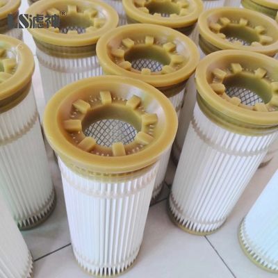 Quick Dismantling Anti Static Air Filter Oil Removing Dust Collector Cartridge