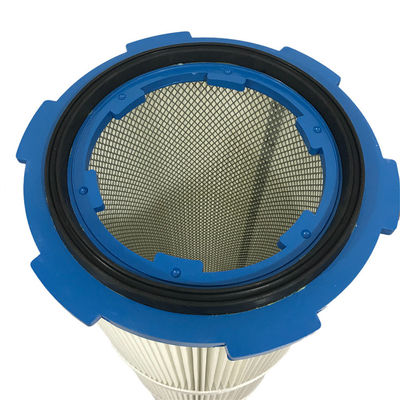 Release Quick Dust Collector Filter Cartridge Industrial ISO For Laser Cutting Machine