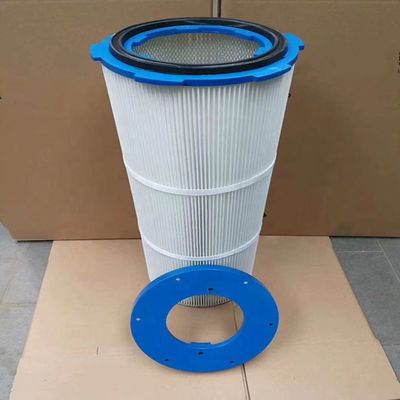 Release Quick Dust Collector Filter Cartridge Industrial ISO For Laser Cutting Machine