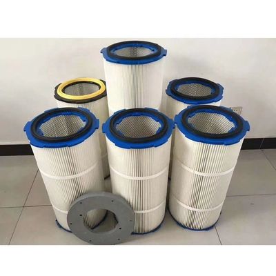 Release Quick Dust Collector Filter Cartridge Industrial ISO For Laser Cutting Machine
