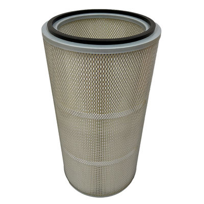 Coated Dust Filter Cartridge Collector 0.5μ For Shot Blasting Machine