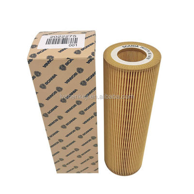 SC Oil Heavy Truck Filter 2022275 1742032 ISO9001 Certificate
