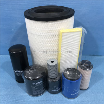 SC Oil Heavy Truck Filter 2022275 1742032 ISO9001 Certificate