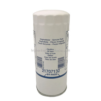 21707132 21707133 Spin On Oil Filter , ISO9001 Truck Oil Filter