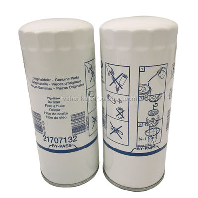 21707132 21707133 Spin On Oil Filter , ISO9001 Truck Oil Filter