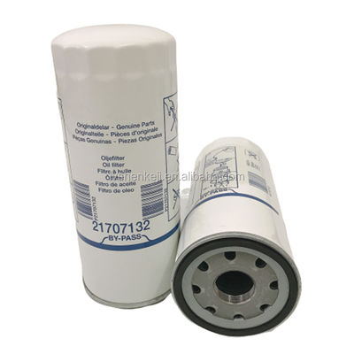 21707132 21707133 Spin On Oil Filter , ISO9001 Truck Oil Filter
