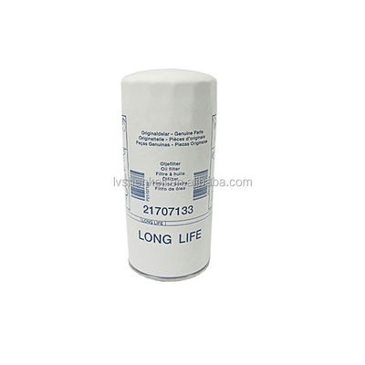 21707132 21707133 Spin On Oil Filter , ISO9001 Truck Oil Filter
