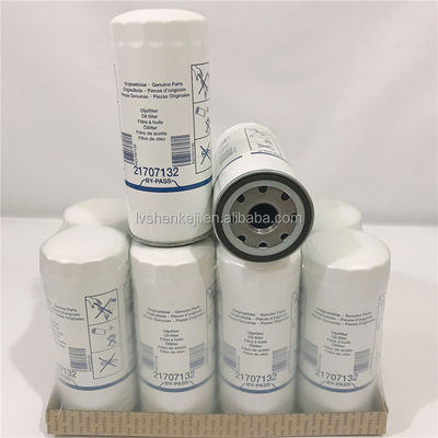 21707132 21707133 Spin On Oil Filter , ISO9001 Truck Oil Filter