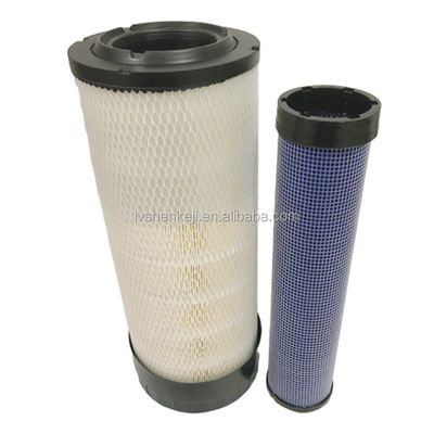 Air Heavy Truck Filter 394688 394689 99.99% Efficiency For Dust Filtration