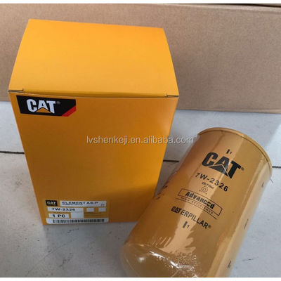 7W-2326 Excavator Oil Filter Heavy Truck Spare Parts ISO 9001