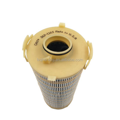 7W-2326 Excavator Oil Filter Heavy Truck Spare Parts ISO 9001