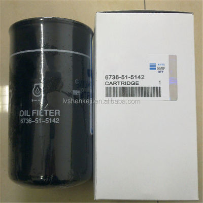 Hydraulic Oil Heavy Truck Filter For Forklift Gearbox 0009830623 0009830601